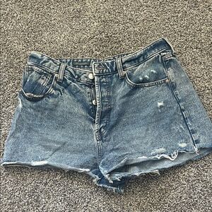 Women’s Wild Fable Distressed Denim Shorts